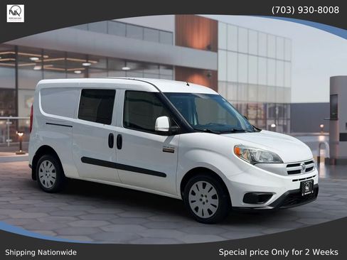Used 2017 RAM ProMaster City Tradesman SLT w/ Rear Back-up Camera Group FWD image 1
