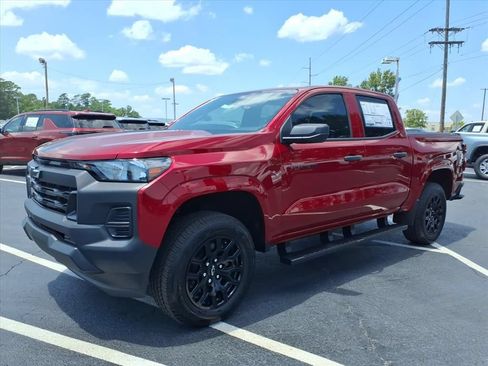 New 2026 Chevrolet Colorado W/T RWD image 8