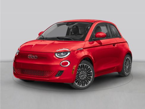 Used 2024 FIAT 500 e (RED) FWD image 1