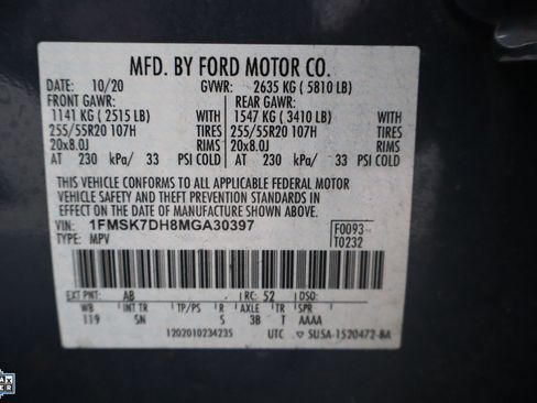 Used 2021 Ford Explorer XLT w/ Equipment Group 202A image 26