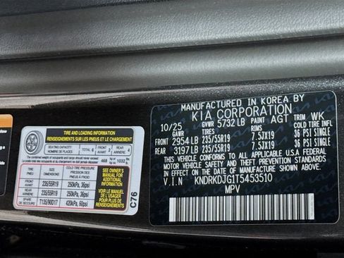 New 2026 Kia Sorento SX Prestige image 34