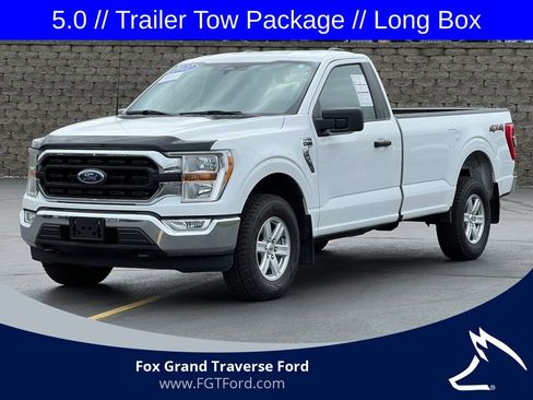 Certified 2022 Ford F150 XLT w/ Trailer Tow Package AWD/4WD image 1