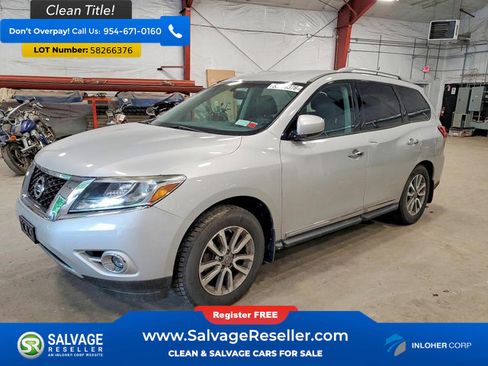 Used 2013 Nissan Pathfinder SL w/ Trailer Tow Pkg AWD/4WD image 1