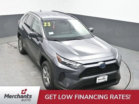 Used 2023 Toyota RAV4 LE AWD/4WD image 28