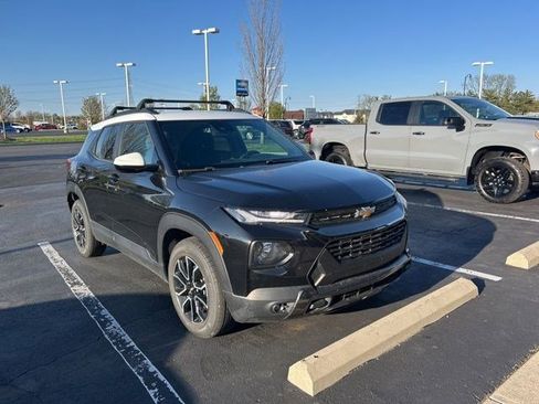 Used 2021 Chevrolet TrailBlazer ACTIV image 3