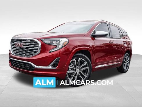 Used 2019 GMC Terrain Denali w/ Advanced Safety Package image 1