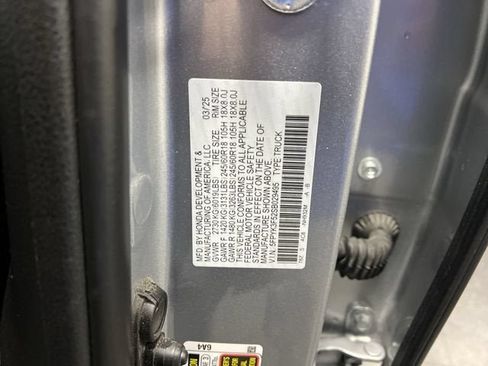Used 2025 Honda Ridgeline RTL image 34