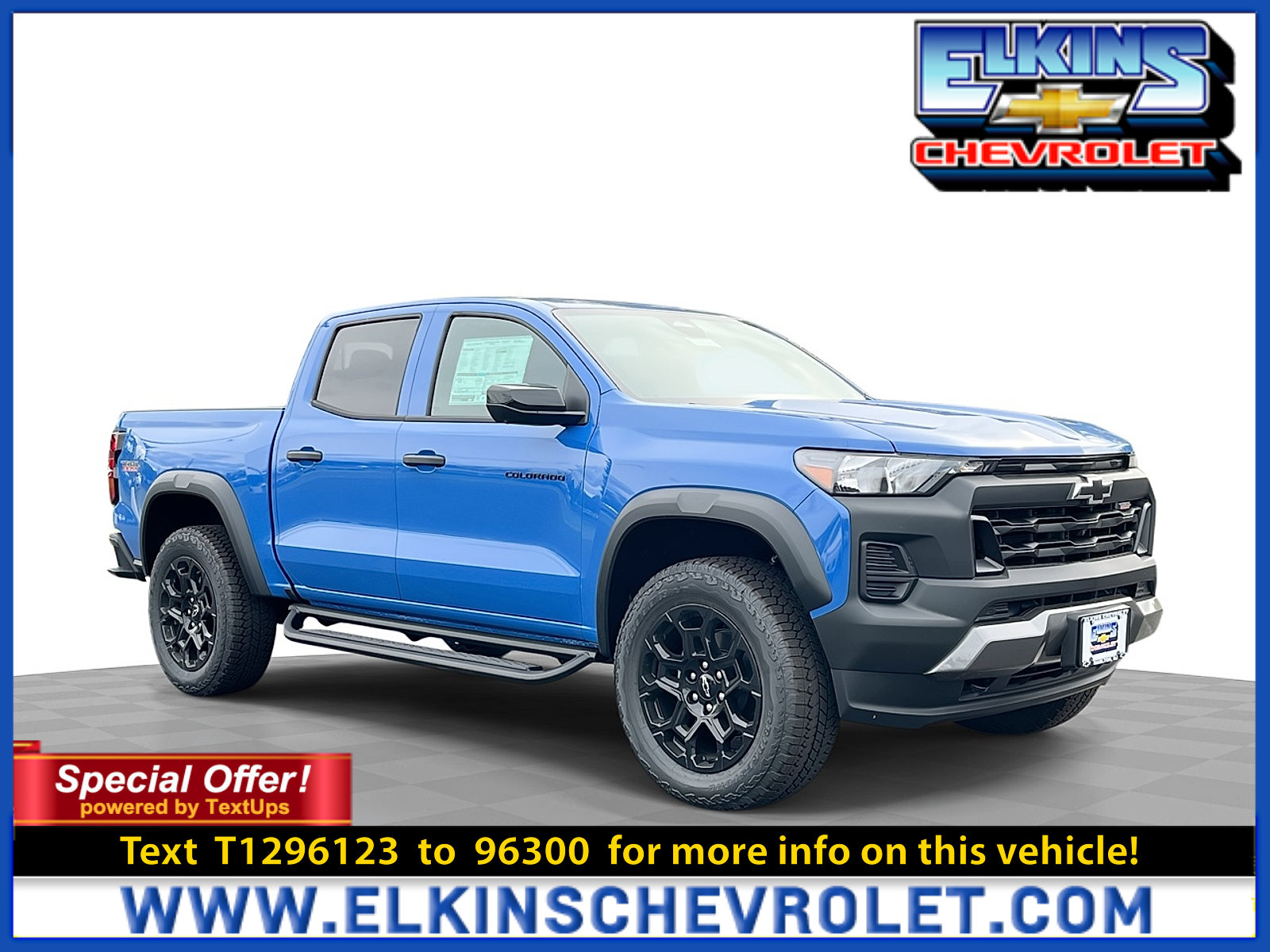 New 2026 Chevrolet Colorado Trail Boss AWD/4WD image 1