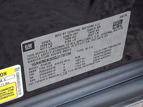 Used 2016 Chevrolet Traverse LT image 27