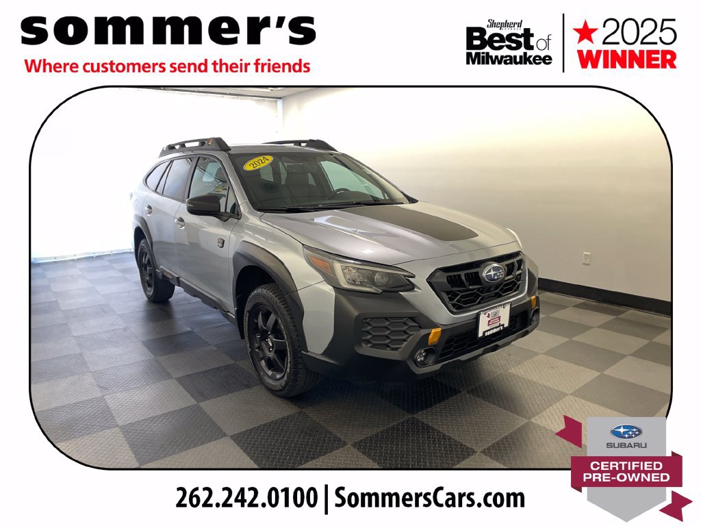 Certified 2024 Subaru Outback Wilderness w/ Wilderness Package AWD/4WD 360° Tour