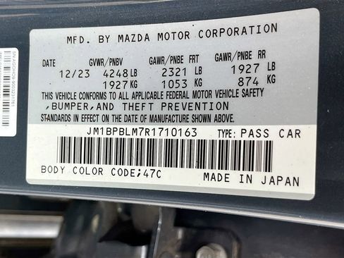 Used 2024 MAZDA MAZDA3 s AWD/4WD image 33