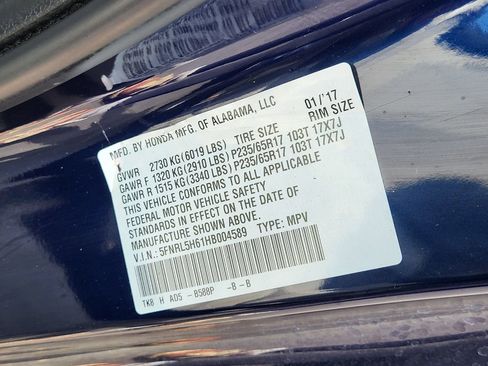 Used 2017 Honda Odyssey EX-L image 31