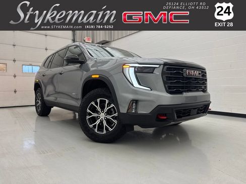 Used 2025 GMC Acadia AT4 w/ LPO, Floor Liner Package AWD/4WD image 1