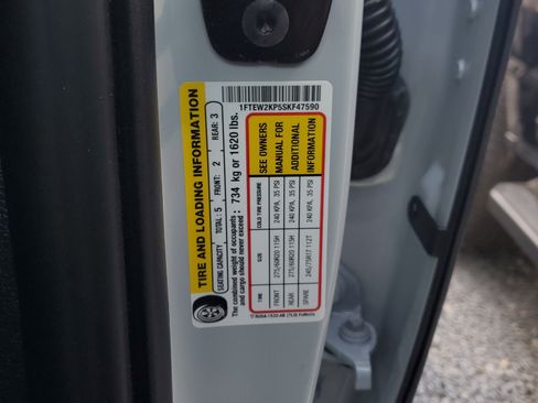 New 2025 Ford F150 STX w/ Equipment Group 200A image 23