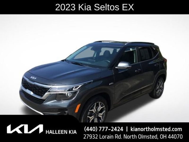 Certified 2023 Kia Seltos EX image 1