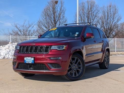 Used 2019 Jeep Grand Cherokee High Altitude image 2