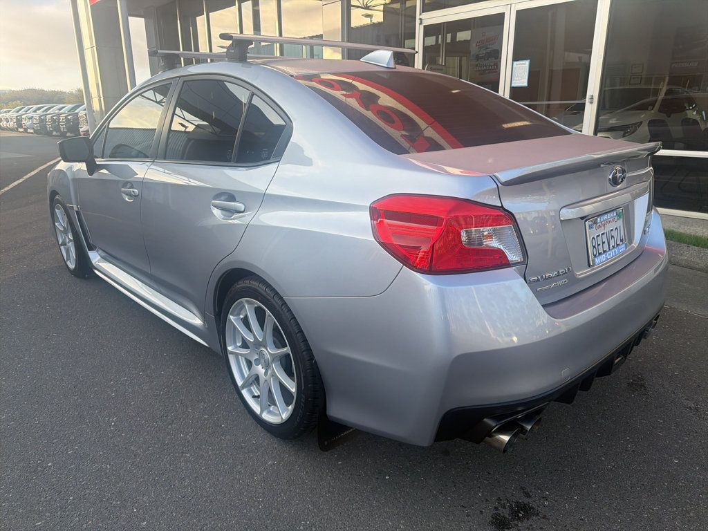 Used 2018 Subaru WRX AWD/4WD image 10