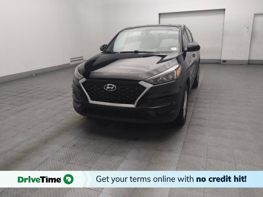 Used 2021 Hyundai Tucson SE FWD image 1