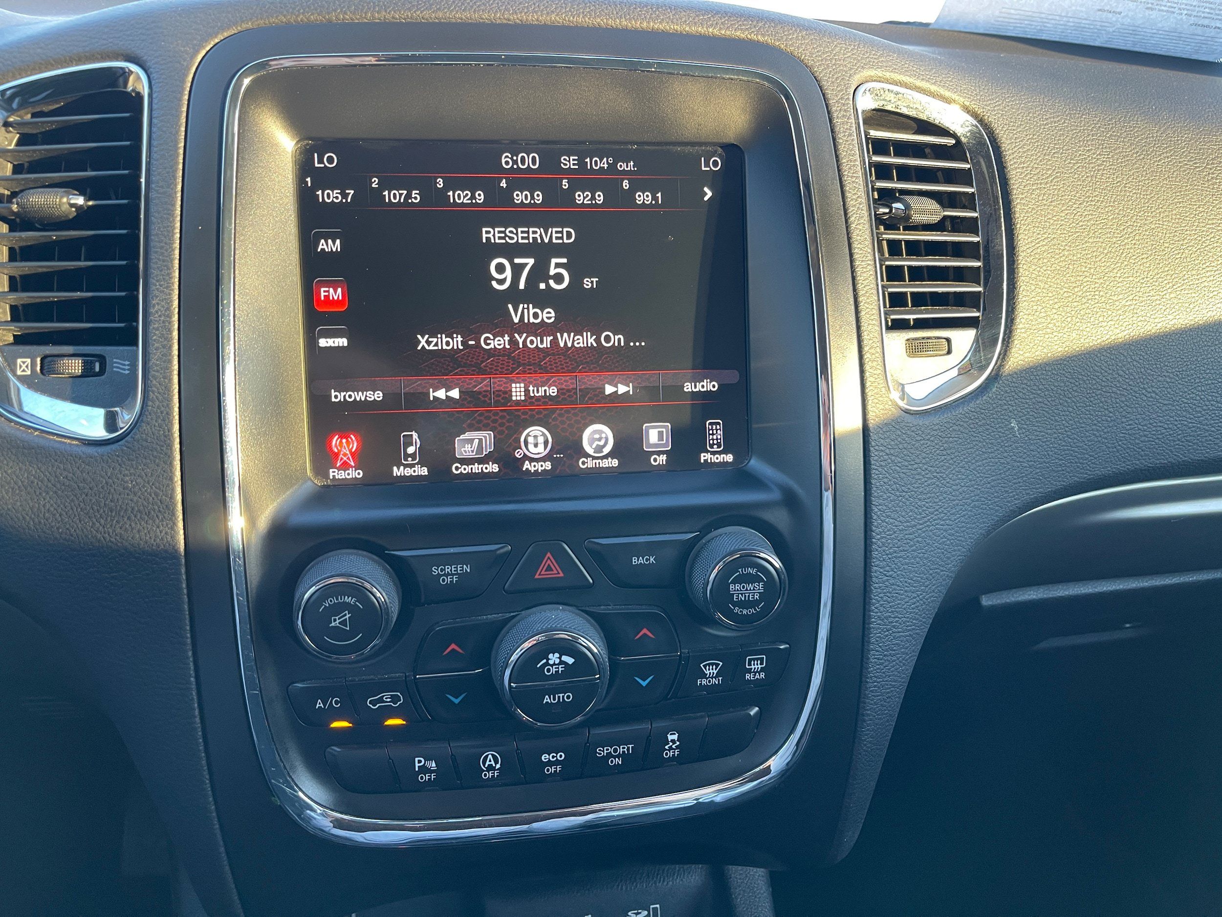 Used 2017 Dodge Durango SXT w/ Quick Order Package 23B RWD image 17