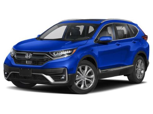 Certified 2022 Honda CR-V Touring image 1