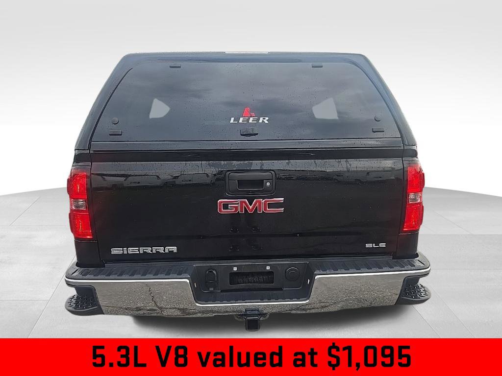 Certified 2015 GMC Sierra 1500 SLE w/ SLE Value Package AWD/4WD image 4