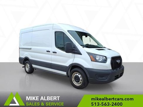 Used 2023 Ford Transit 150 Medium Roof w/ Load Area Protection Package RWD image 1