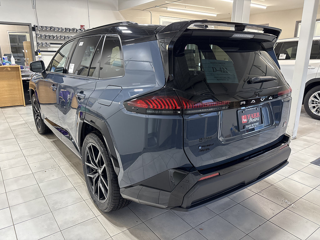 New 2026 Toyota RAV4 AWD Plug-in Hybrid image 2