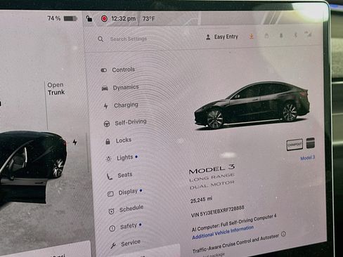 Used 2024 Tesla Model 3 Long Range AWD/4WD image 17