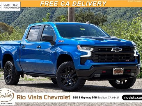 Certified 2022 Chevrolet Silverado 1500 LT Trail Boss w/ Convenience Package II AWD/4WD image 1