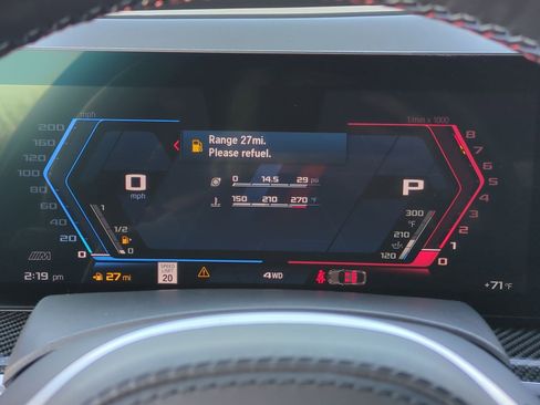 Used 2025 BMW X6 M Competition w/ Executive Package image 21