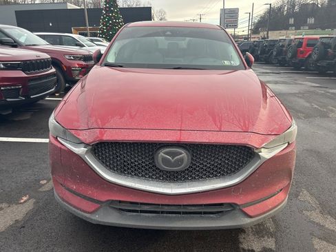 Used 2020 MAZDA CX-5 Grand Touring w/ GT Premium Package image 4