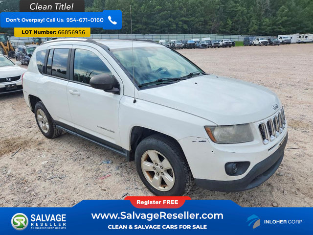 Used 2014 Jeep Compass Sport w/ Power Value Group FWD image 5