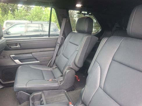Used 2025 Toyota Sequoia Platinum w/ TRD Off-Road Package AWD/4WD image 12