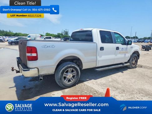 Used 2008 Ford F150 4x4 SuperCrew image 4