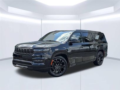 Used 2024 Jeep Grand Wagoneer L Series II w/ Quick Order Packagew 28T