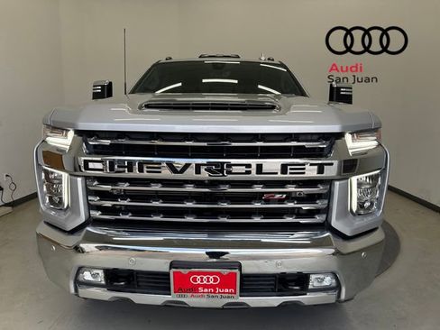 Used 2021 Chevrolet Silverado 3500 LTZ w/ LTZ Premium Texas Edition image 3