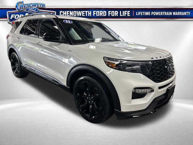 Used 2023 Ford Explorer ST-Line w/ Class IV Trailer Tow Package AWD/4WD image 8