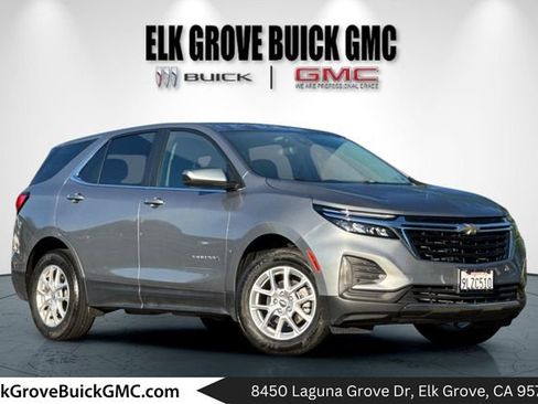Used 2024 Chevrolet Equinox LT image 1