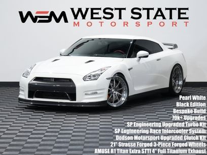 Used 2015 Nissan GT-R Black Edition