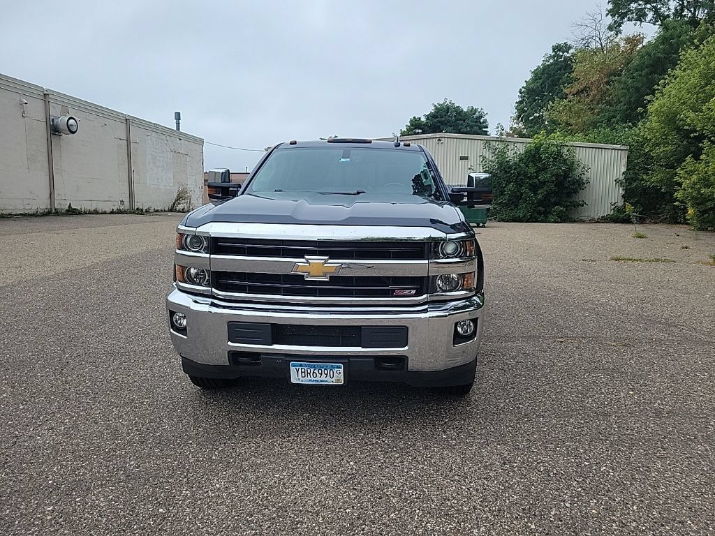 Used 2018 Chevrolet Silverado 3500 LTZ w/ Z71 Package, Off-Road AWD/4WD image 3
