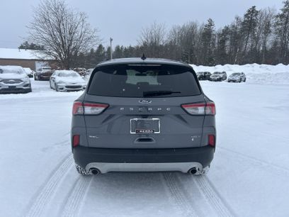 Certified 2021 Ford Escape SEL