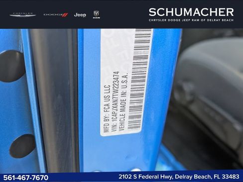 New 2026 Jeep Wrangler Sport AWD/4WD image 15