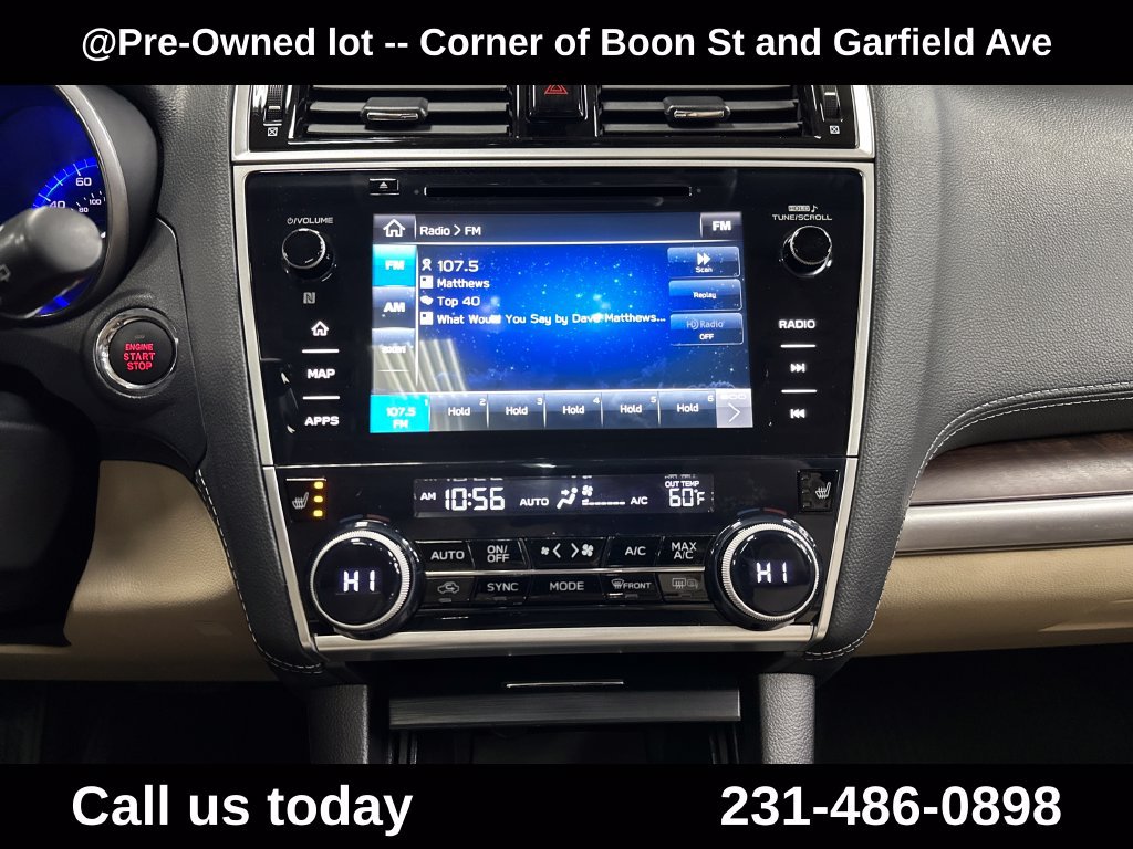 Used 2018 Subaru Outback 2.5i Limited AWD/4WD image 19