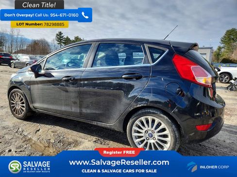 Used 2014 Ford Fiesta Titanium image 3