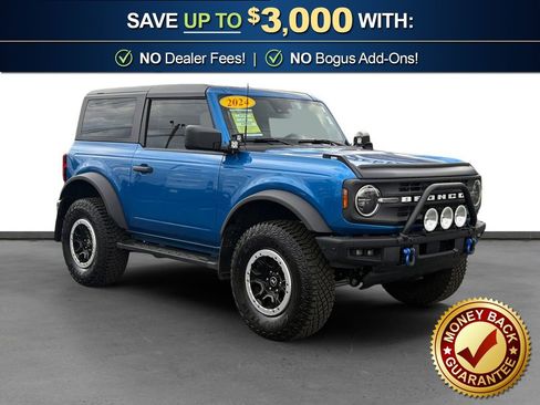 Used 2024 Ford Bronco Black Diamond image 10