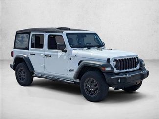 Used 2024 Jeep Wrangler Unlimited Sport AWD/4WD video 3