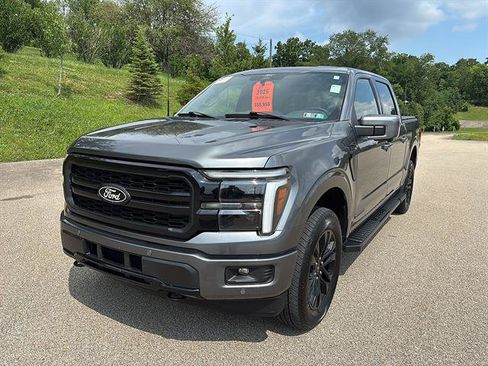 Certified 2025 Ford F150 Lariat w/ Equipment Group 501A Mid AWD/4WD image 8