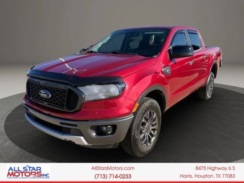 Used 2020 Ford Ranger XLT w/ Equipment Group 301A Mid RWD image 1
