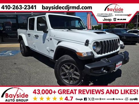 New 2026 Jeep Gladiator Sport AWD/4WD image 1