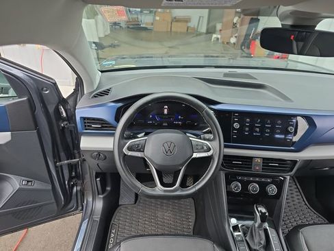 Used 2023 Volkswagen Taos SE w/ Black Wheel Package FWD image 14